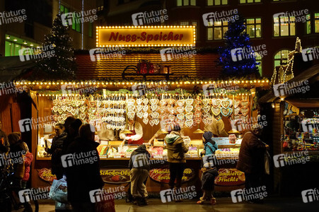 Weihnachtsmarkt in Halle
