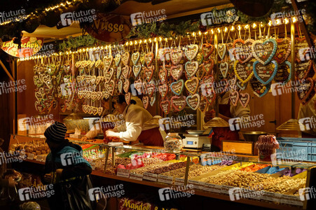 Weihnachtsmarkt in Halle