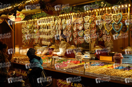 Weihnachtsmarkt in Halle
