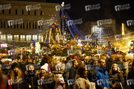 Weihnachtsmarkt in Halle