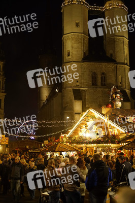 Weihnachtsmarkt in Halle
