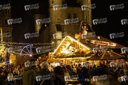 Weihnachtsmarkt in Halle