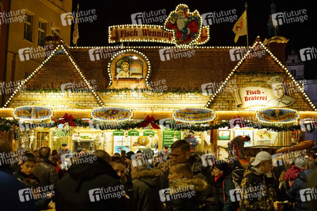 Weihnachtsmarkt in Halle