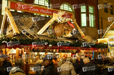Weihnachtsmarkt in Halle
