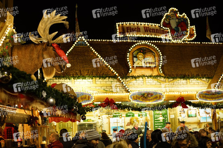Weihnachtsmarkt in Halle