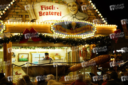 Weihnachtsmarkt in Halle