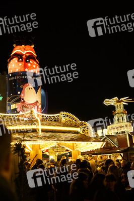 Weihnachtsmarkt in Halle