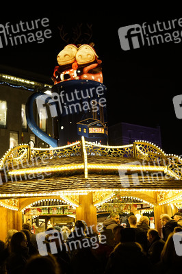 Weihnachtsmarkt in Halle