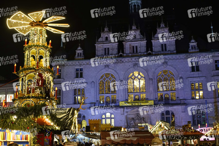 Weihnachtsmarkt in Halle