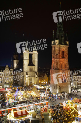 Weihnachtsmarkt in Halle