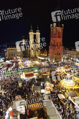 Weihnachtsmarkt in Halle