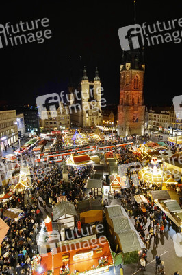 Weihnachtsmarkt in Halle