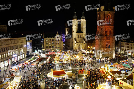 Weihnachtsmarkt in Halle