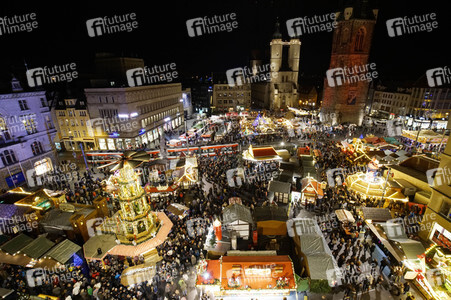 Weihnachtsmarkt in Halle