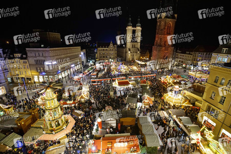 Weihnachtsmarkt in Halle