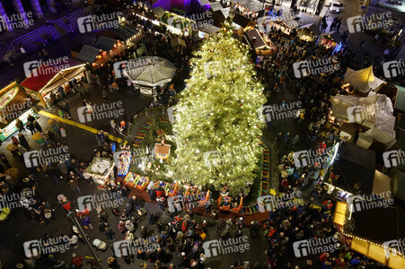 Weihnachtsmarkt in Halle