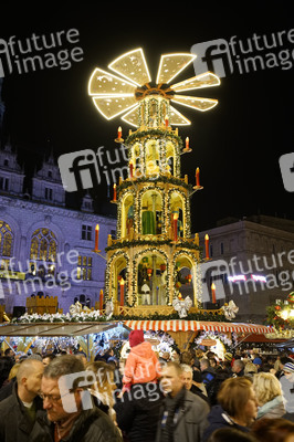 Weihnachtsmarkt in Halle