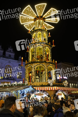 Weihnachtsmarkt in Halle