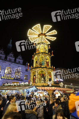 Weihnachtsmarkt in Halle