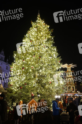 Weihnachtsmarkt in Halle