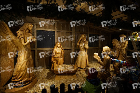 Weihnachtsmarkt in Halle