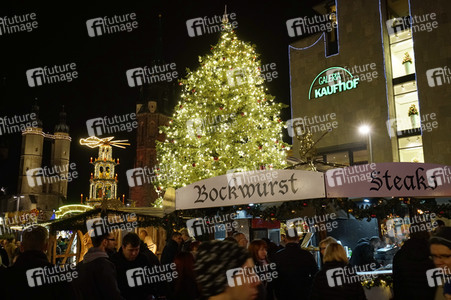 Weihnachtsmarkt in Halle
