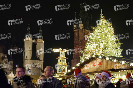 Weihnachtsmarkt in Halle