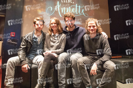 Serienpreview 'Alles Liebe, Annette' in Halle