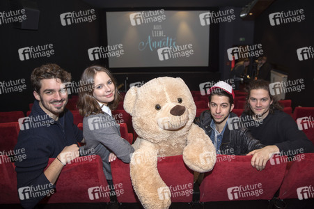 Serienpreview 'Alles Liebe, Annette' in Halle