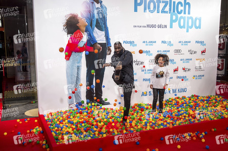 Filmpremiere 'Plötzlich Papa' in Berlin