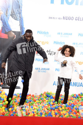 Filmpremiere 'Plötzlich Papa' in Berlin