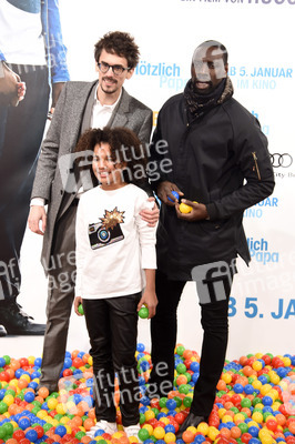 Filmpremiere 'Plötzlich Papa' in Berlin