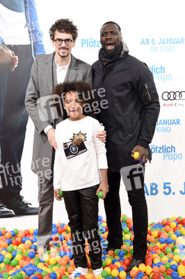 Filmpremiere 'Plötzlich Papa' in Berlin