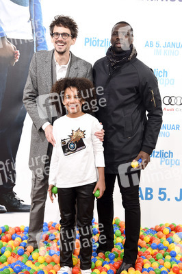 Filmpremiere 'Plötzlich Papa' in Berlin