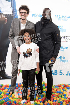 Filmpremiere 'Plötzlich Papa' in Berlin