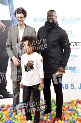 Filmpremiere 'Plötzlich Papa' in Berlin
