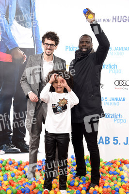 Filmpremiere 'Plötzlich Papa' in Berlin