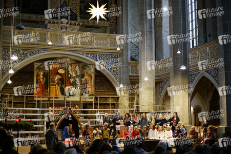 Weihnachtsmarkt in Halle