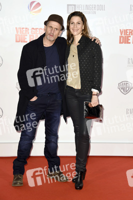 Filmpremiere 'Vier gegen die Bank' in Berlin