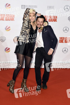 Filmpremiere 'Vier gegen die Bank' in Berlin