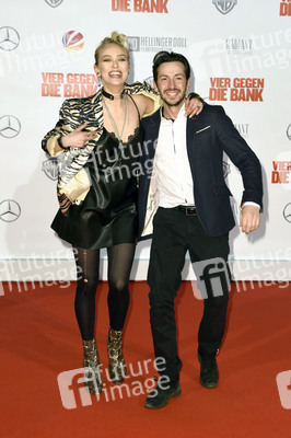 Filmpremiere 'Vier gegen die Bank' in Berlin