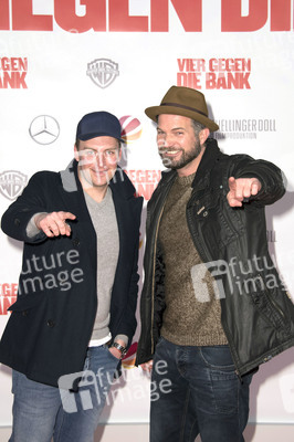 Filmpremiere 'Vier gegen die Bank' in Berlin