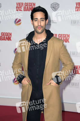 Filmpremiere 'Vier gegen die Bank' in Berlin