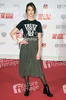 Filmpremiere 'Vier gegen die Bank' in Berlin