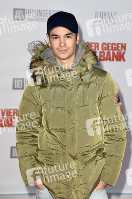 Filmpremiere 'Vier gegen die Bank' in Berlin