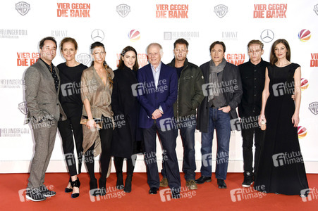 Filmpremiere 'Vier gegen die Bank' in Berlin