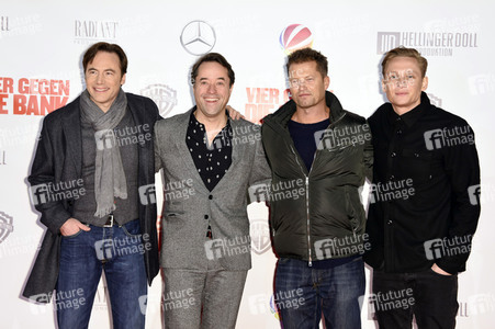 Filmpremiere 'Vier gegen die Bank' in Berlin