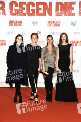 Filmpremiere 'Vier gegen die Bank' in Berlin