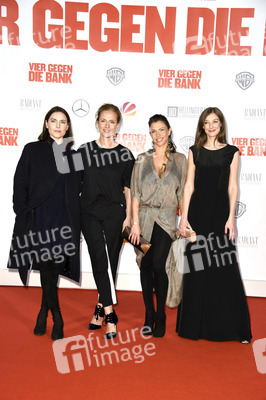Filmpremiere 'Vier gegen die Bank' in Berlin