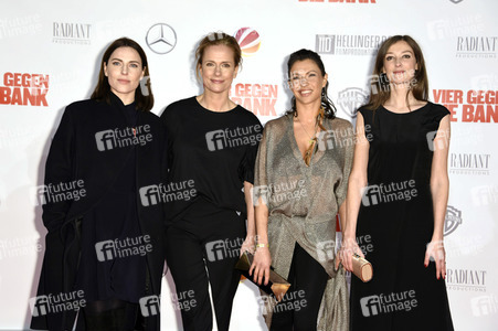Filmpremiere 'Vier gegen die Bank' in Berlin